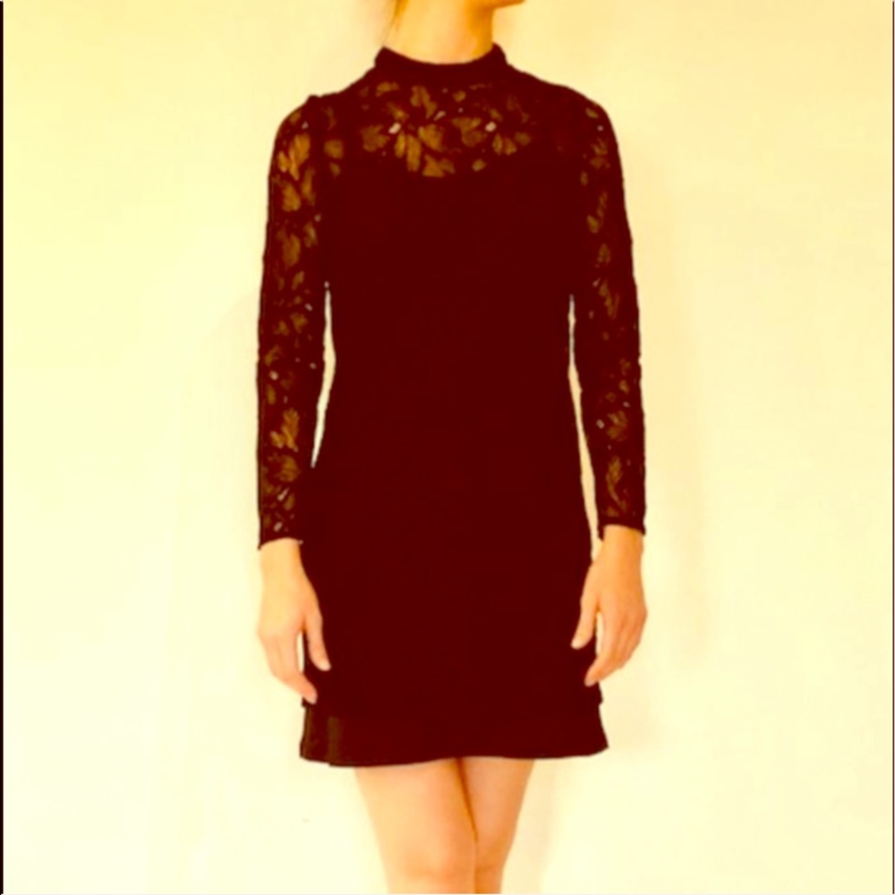 NWT Black Lace Dress